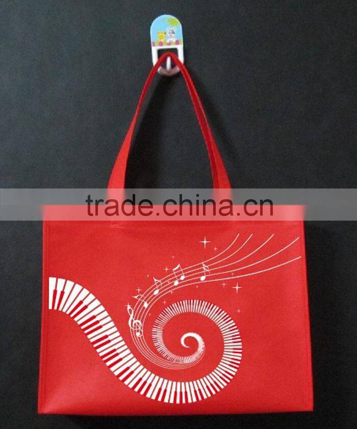 Customized non woven bag with handle