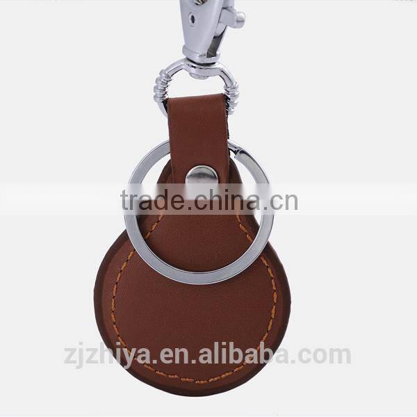 New style religious custom leather keychain