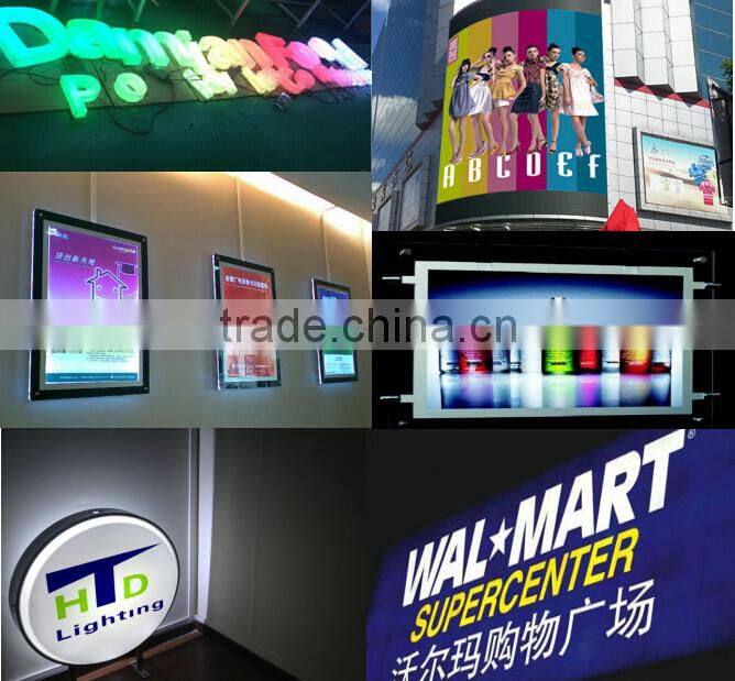 High power module (CE RoHs) for advertising lighting box high power