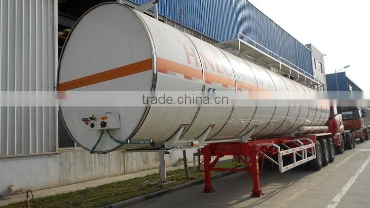CIMC LINYU bitumen tanker semi trailer
