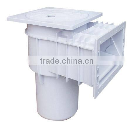 JAZZI Durable ABS Material Big UV Protection Skimmers With Weir Non-corrosive SP1253-SP1254