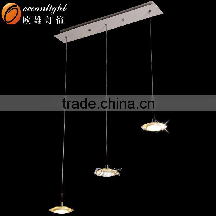 Small Heads Pendant Light Modern Pendant Light Modern Lumine Lustre OM1016-6W