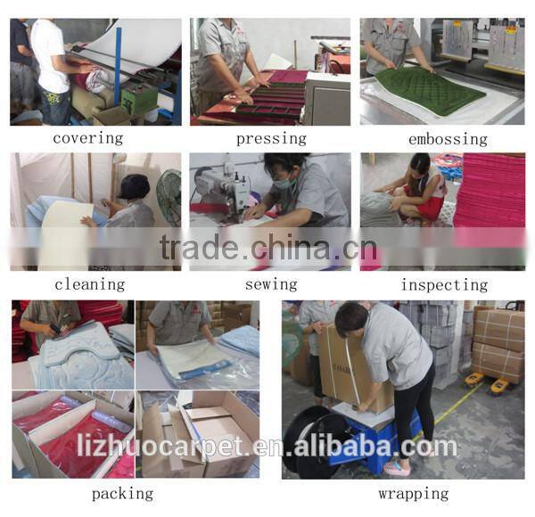 Cheap Newest painted promotional gift non slip bathroom floor mat