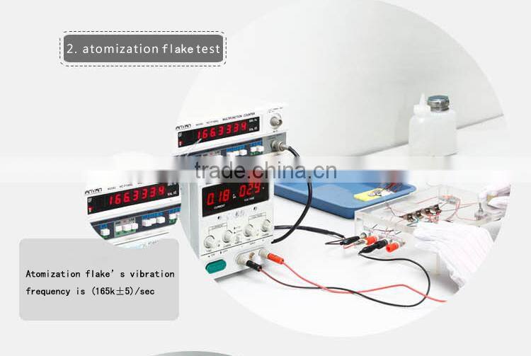 Shenzhen Manufacturer supply spray facial steamer with stand