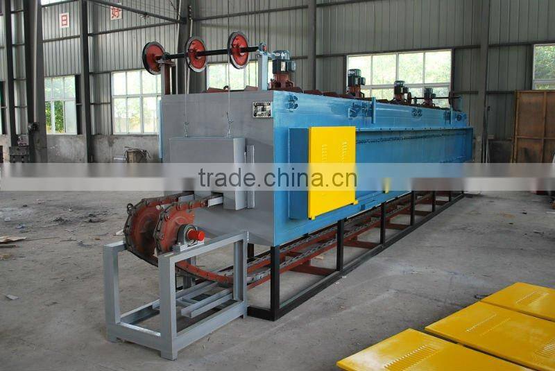 Muffle Furnace Factory Continous Quenching Tempering Machine Mesh belt Furnace Line Factory