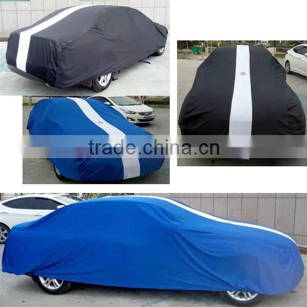 silver waterproof coating heat insulated inflatable car cover