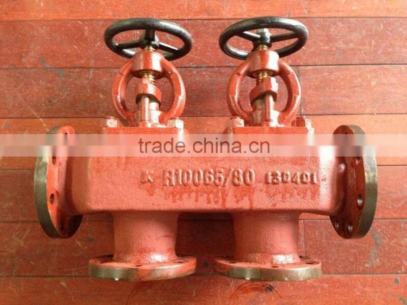 Marine valve control box