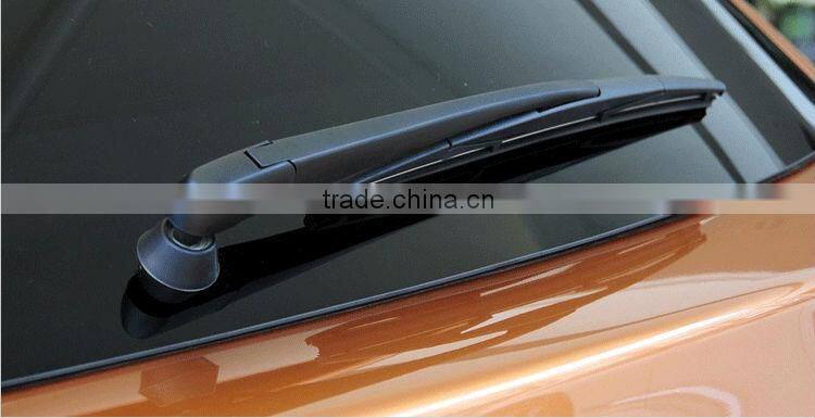Rear wiper blades: Clear view out of the back