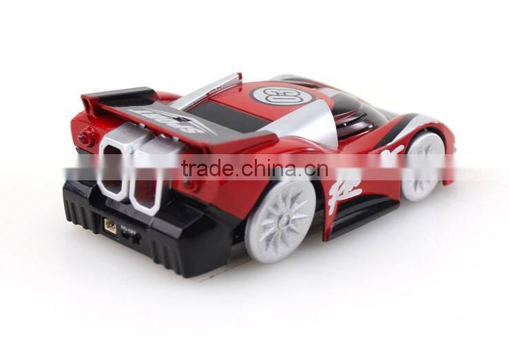 Infrared climbing wall car climbing car