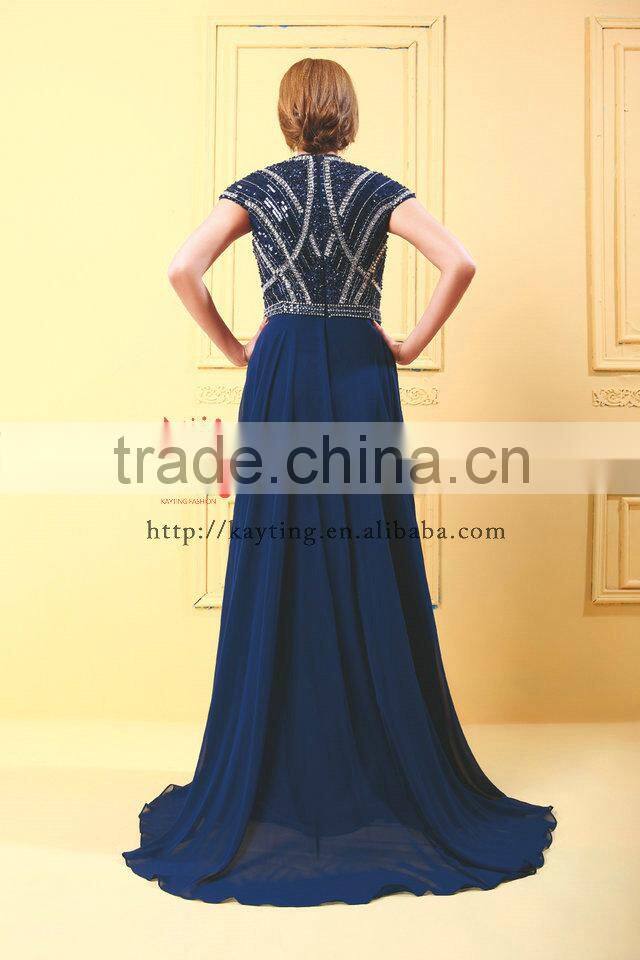 Fashion New Ladies Western Long Dress Bridal Mother Dress Party Dress Mother Of The Groom