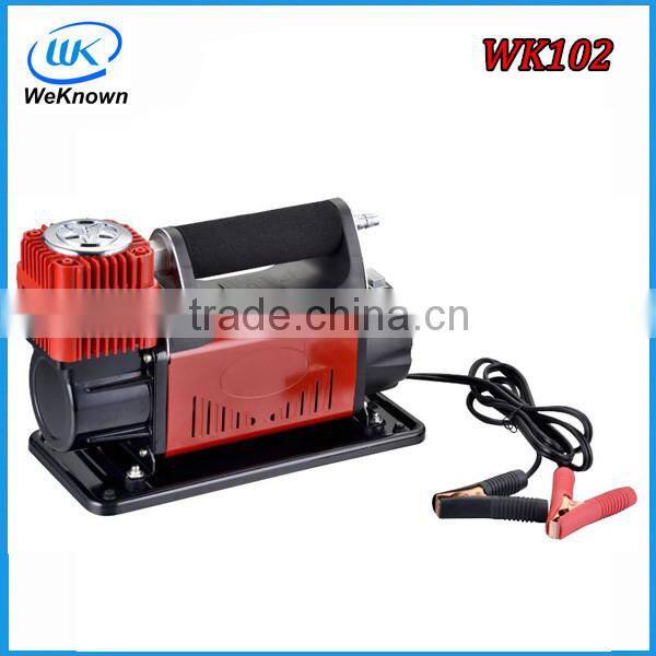 12 volt DC car inflation pump/mini car air compressor