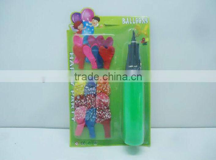 New arrival !! 12 Colourful Balloons set with pump