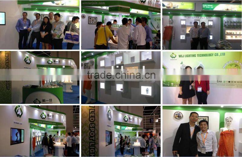 Aluminum and plastic housing gu10 CRI>80 520lm $1.7 2 years warranty COB led spotlight gu10 7W