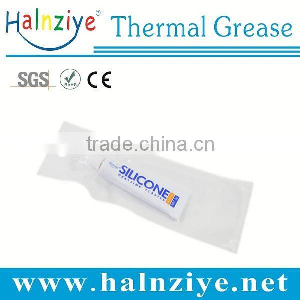 cost effective with high performance thermal conducting silicone thermal glue/adhesive/plaster for led