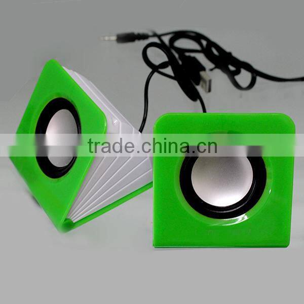 Portable Mini Speaker Computer 2.0 USB Speaker-High Quality