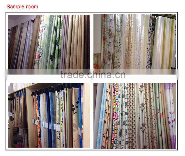 2013 NEW ARRIVAL POLY linen fabric