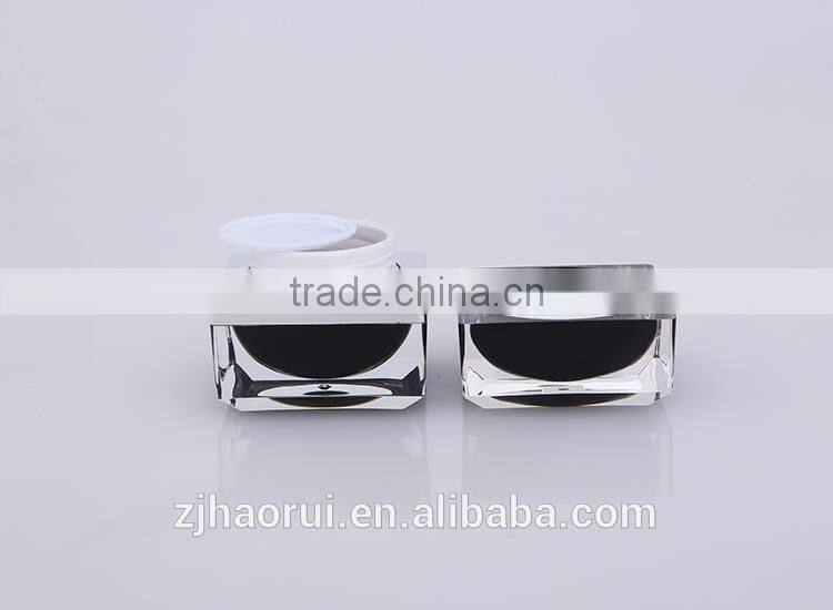Hot Selling cosmetic bottles wholesale Acrylic Jar New cosmetic packaging