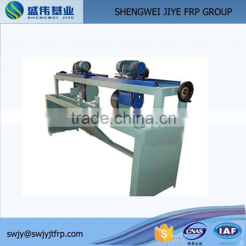 12T Pultrusion Machine for making GRP profiles, bars and tubes, clamping from up to down