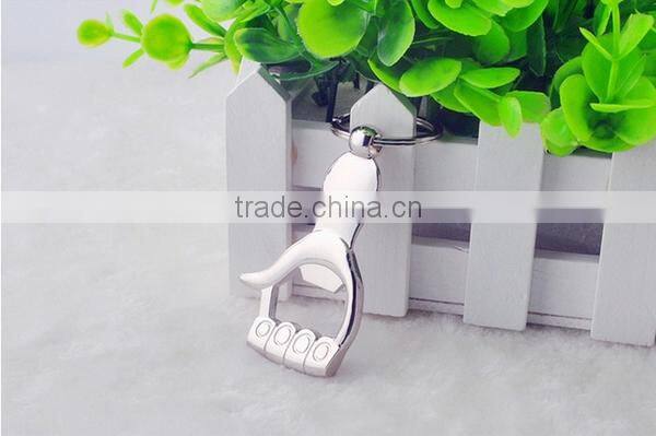 wholesale promotional gift feature metal beer bottle opener keychain ZTMT-100910
