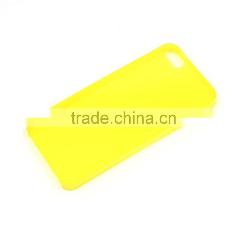 2015 PP shell fashion transparent mobile phone case for Iphone 5/5s