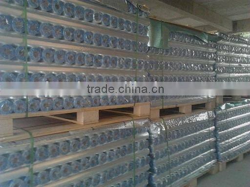 Perforated Radiant barrier foil insulation