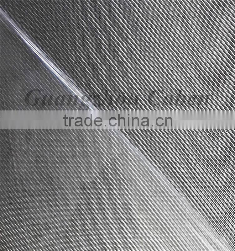 3K Twill silver fiberglass sheets
