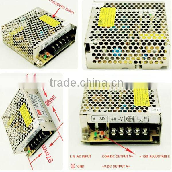 Factory price 220v to 12v ac to dc switch power inverter