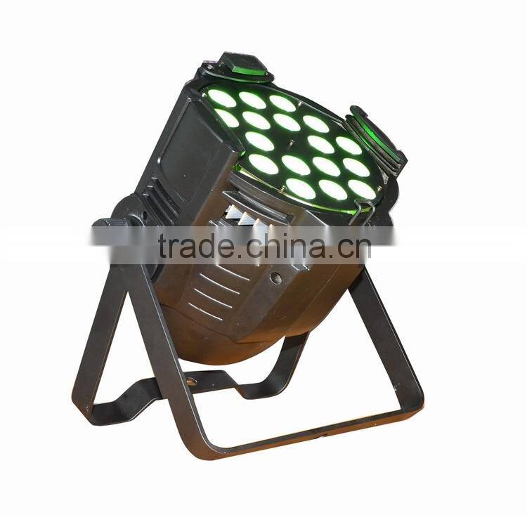 18*8W 4 in 1 rgbw led stage par light