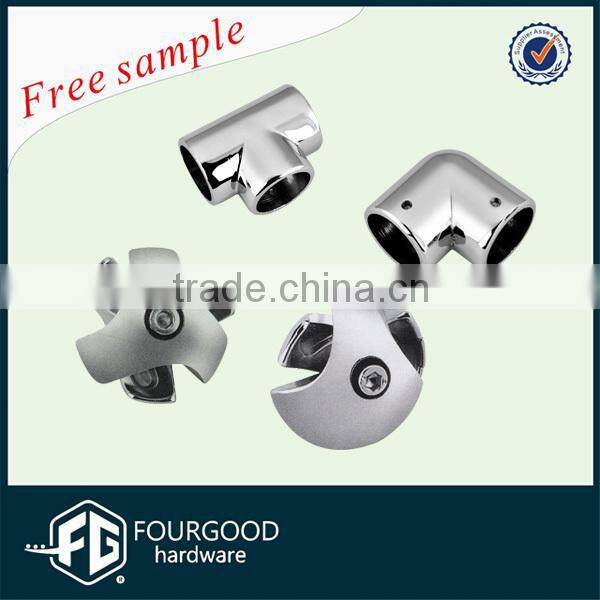 Metal three side tube connector/joker /UNO