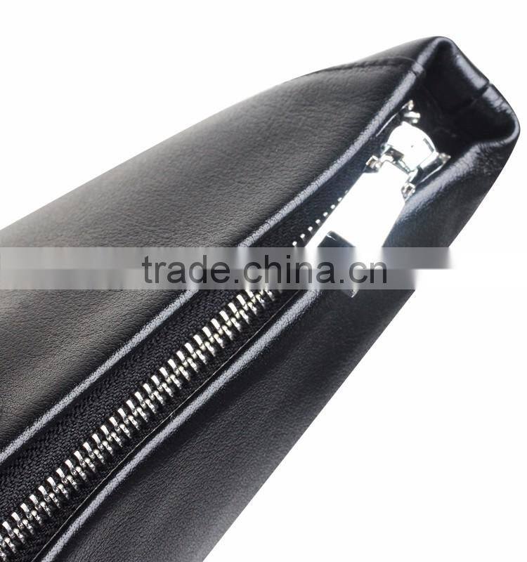 QIALINO new trend bags computer laptop bags men leather briefcase for macbook 12/13/15 inch