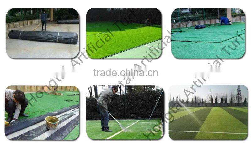 18mm 4000 Dtex artificial putting greens fake lawn