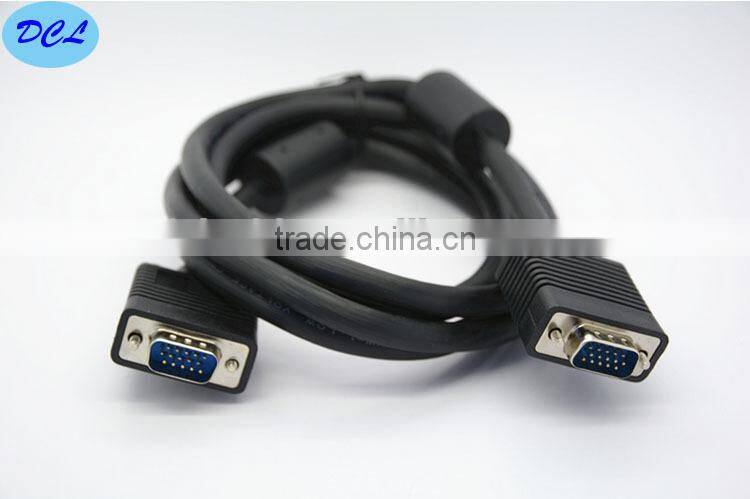 3M VGA male to male cable with nickel plated