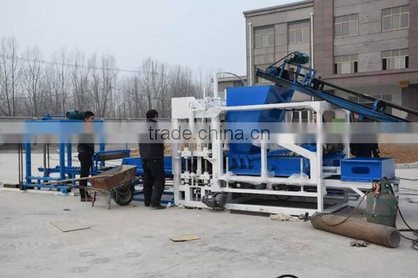 QT4-18construction building cement block machine cement brick making machines for sale