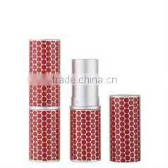 Aluminum lipstick case, aluminum tube case, empty lipstick case, lighted lipstick case, lipstick case wholesale
