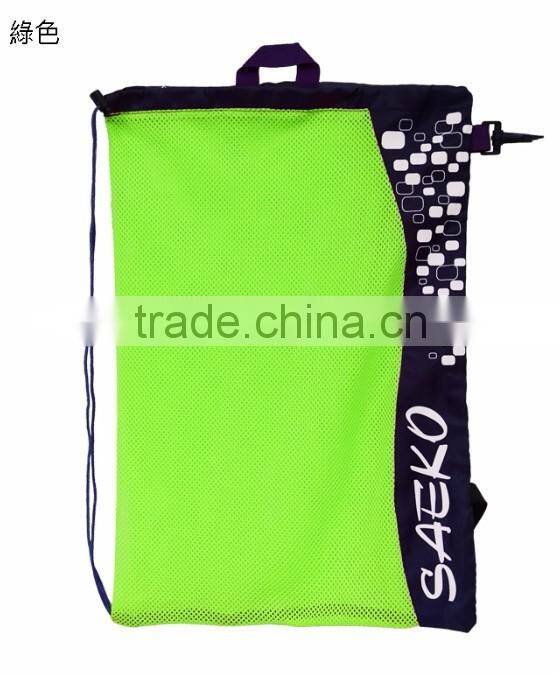 Swimming Accessories - Best Quality Light Weight Colorful Swim Mesh Bag