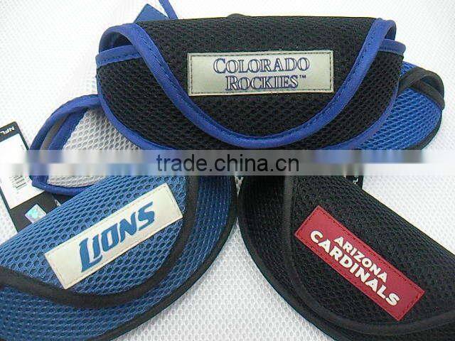 Cheap eva kids sunglasses case made by eva with rubber logo