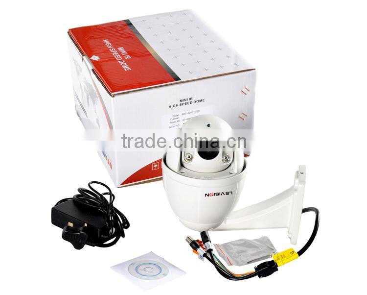LS VISION 1080p vandalproof hd sdi wired cctv dome camera night vision