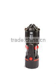 LED New multifunction screwdriver series, multi-screwdriver torch, electrical tool light