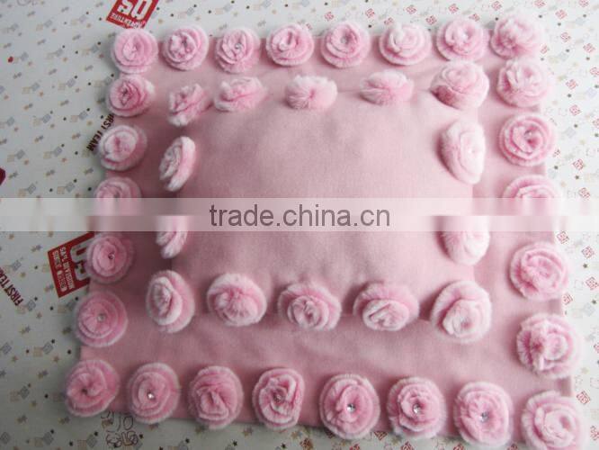 High quality blanket and cushion from China