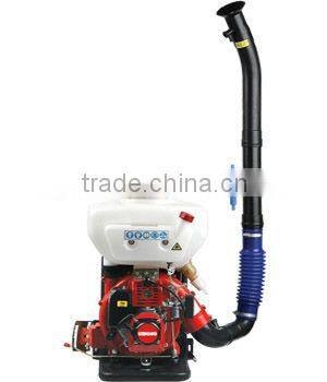 Agricultural knapsack mist-duster sprayer