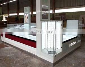 2016 new supply tissot watch kiosk / watch display kiosk in shopping mall