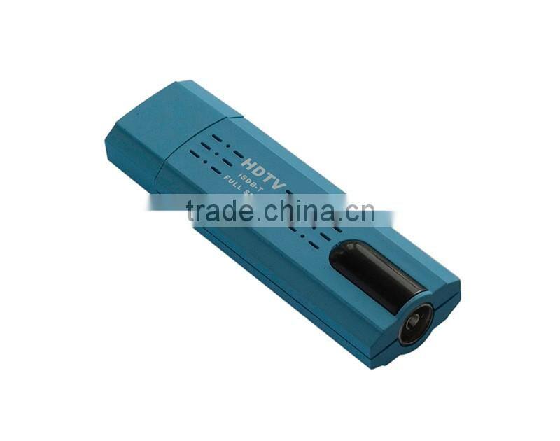 Full seg ISDB-T digital tv tuner support Mpeg4