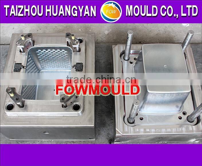 Household plastic basket mould