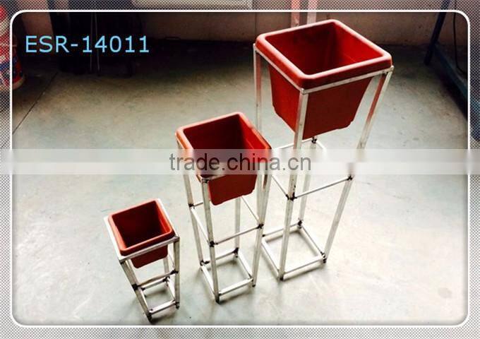 Cheap rattan garden flower pot