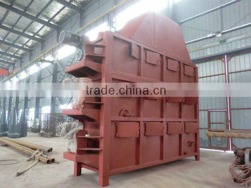 The full line from limestone to quicklime to hydrated lime machine