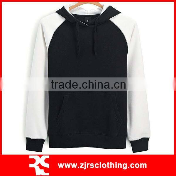 Mens Cotton Pullover Plain Hoodie Promotional Hooded Sweatshirt