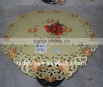 CUTWORK TABLE CLOTH