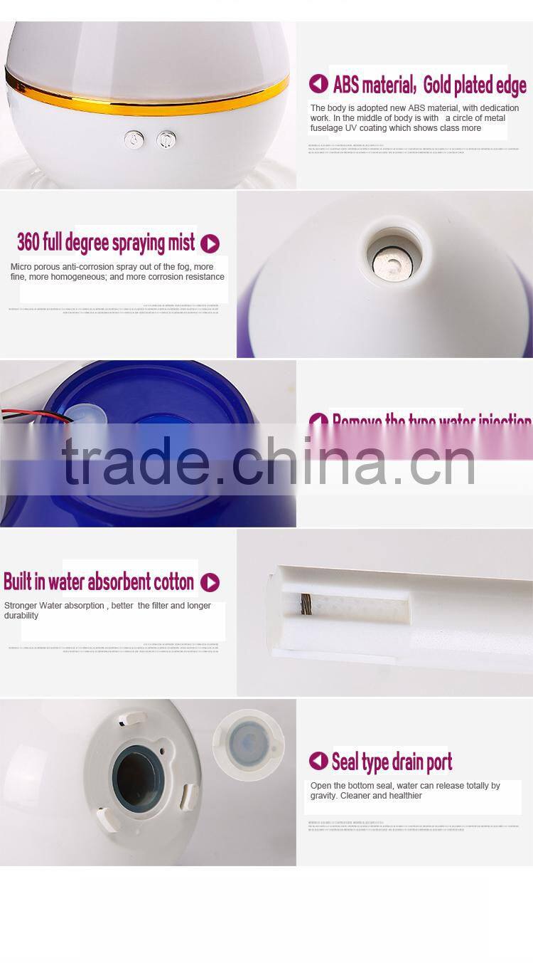 Dripping Mini Usb Ultrasonic Humidifier Aromatherapy Diffusers Atomizer Car Air Purifier Mist Maker Humidifiers For Babies A03CC