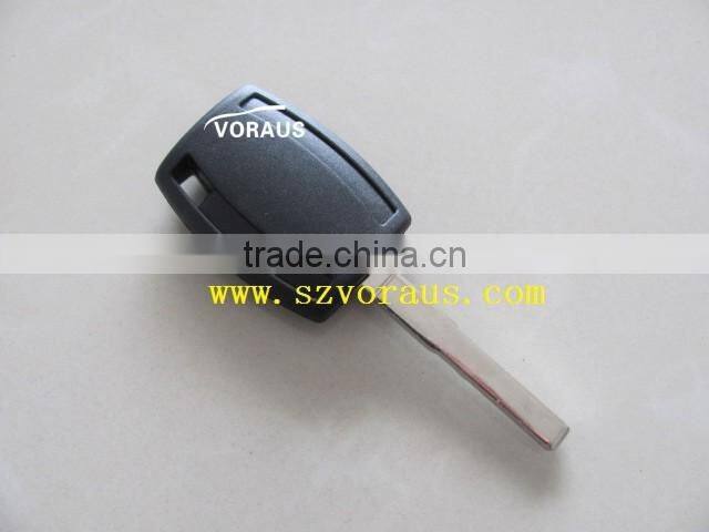 New key Fo transponder key without logo(HU101) 4D63 chip(40bit)