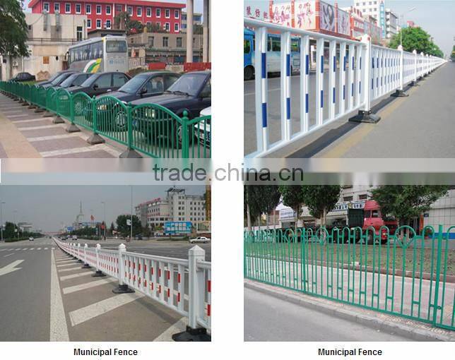 Modern rustproof steel traffic guardrail/vehicle guardrail